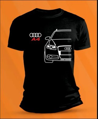 Camiseta manga corta Audi A4 B7