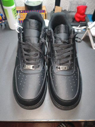 Nike Air Force 1 Negras Talla [Talla 47]
