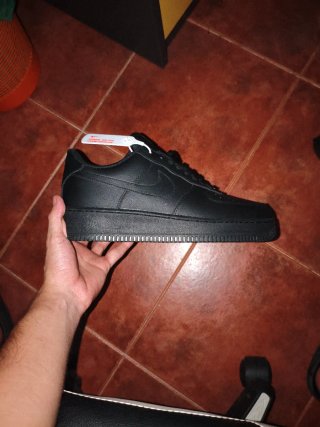 Nike Air Force 1 Negras Talla [Talla 47]