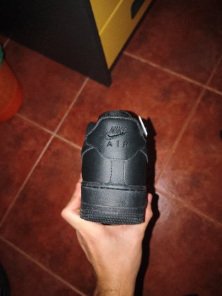 Nike Air Force 1 Negras Talla [Talla 47]