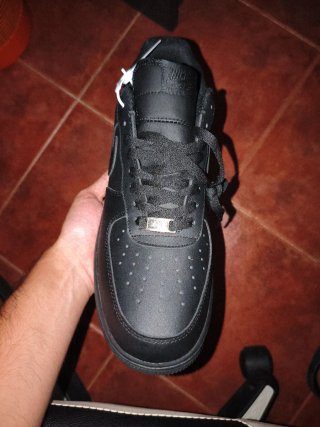 Nike Air Force 1 Negras Talla [Talla 47]