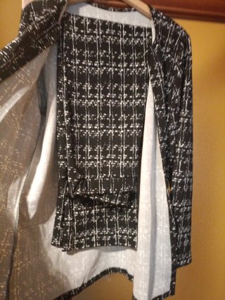 Traje de señora