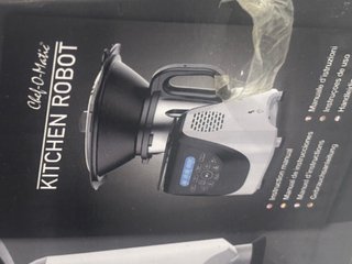 Robot de Cocina Chef-O-Matic