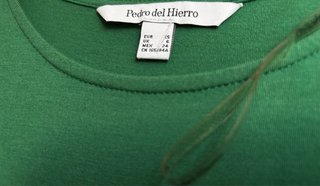 Camiseta Pedro del Hierro verde Talla XS