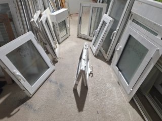 Ventanas aluminio y PVC pequeñas