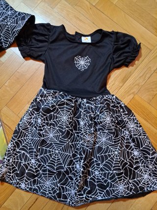 Disfraz de Bruja para Niña (8-10 años)