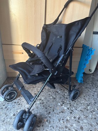 Carrito paseo plegable