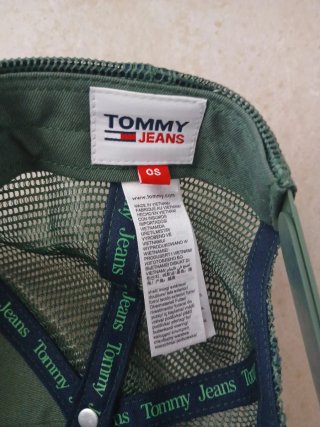 Gorra Tommy Jeans Verde