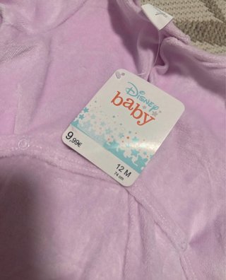 Pelele de niña 12 meses de Disney