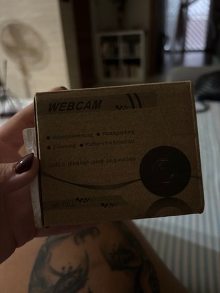 Webcam PC Vinmooog con microfono