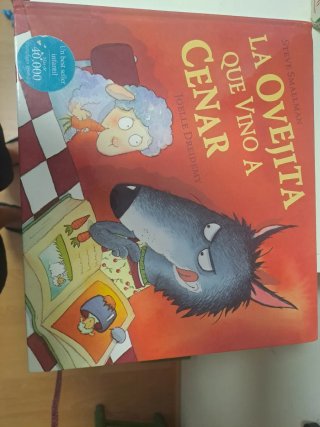 Libros infantiles varios,cada uno 10€