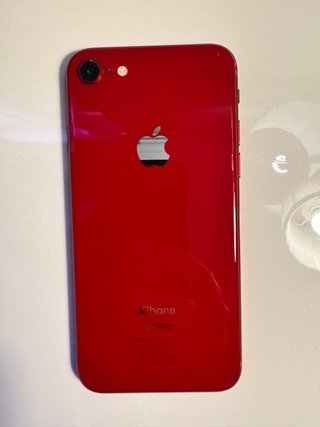 iPhone SE 2016 64GB Rojo plateado