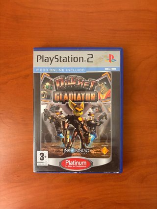 Ratchet Gladiator PS2 (PlayStation 2)