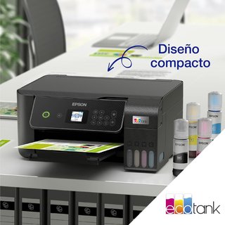 Impresora Epson EcoTank ET-2870 Multifunción A4