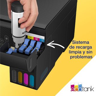 Impresora Epson EcoTank ET-2870 Multifunción A4