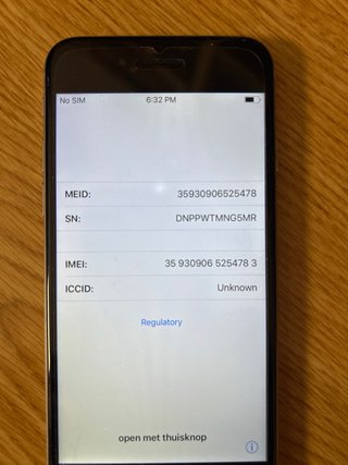 iPhone 6 16GB Gris Plata