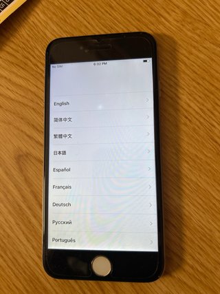 iPhone 6 16GB Gris Plata