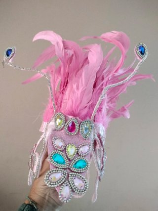 Disfraz Carnaval Brillante Talla Única