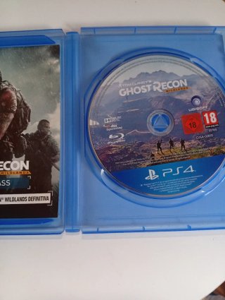Juego PS4 Ghost Recon Wildlands Ubisoft