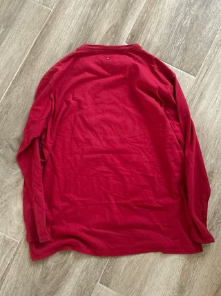 Camiseta Manga Larga Tommy Hilfiger Roja