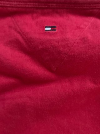 Camiseta Manga Larga Tommy Hilfiger Roja