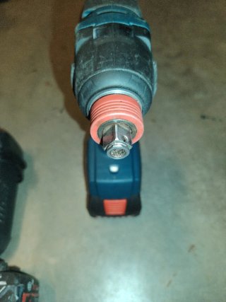 Pistola de Impacto Bosch 18V 200nt