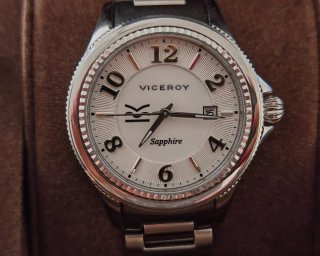 Reloj Viceroy Sapphire Plateado mujer Nuevo