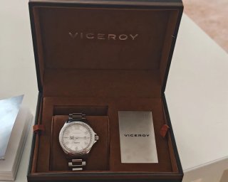 Reloj Viceroy Sapphire Plateado mujer Nuevo