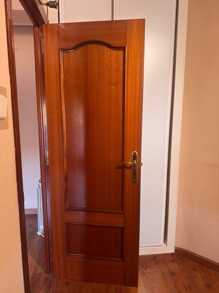 5 Puertas de Madera Oscura