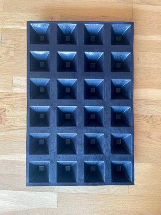 Moldes de silicona para repostería