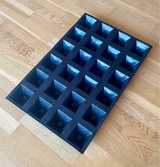 Moldes de silicona para repostería