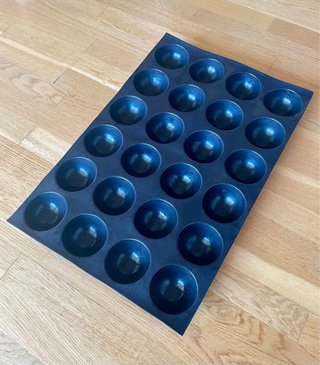 Moldes de silicona para repostería