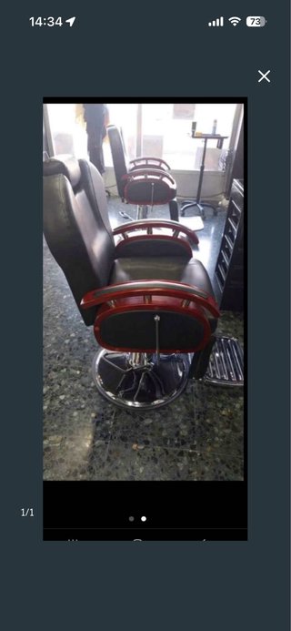 Sillón de peluquería/barbería