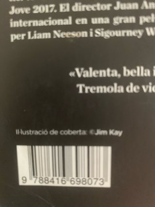 Un monstre em ve a veure