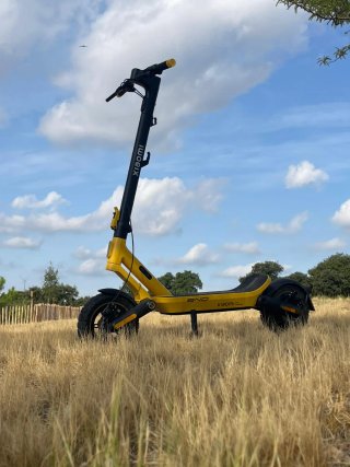 Patinete Eléctrico Xiaomi 6 Ultra Amarillo