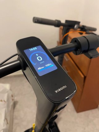 Patinete Eléctrico Xiaomi 6 Ultra Amarillo