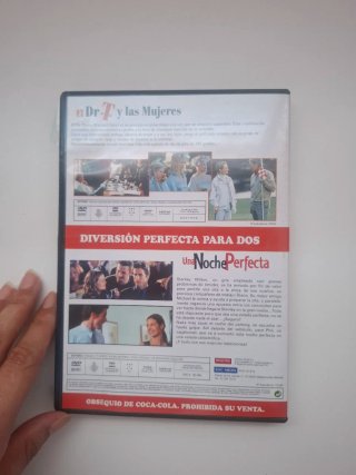 DVD El Dr. T y las Mujeres (Español)