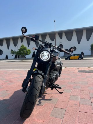 Keeway V-Cruise 125 2022 Negra