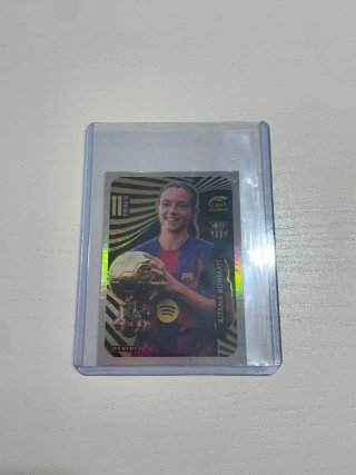 Cromo Aitana Bonmatí Balón de Oro Liga F Moeve