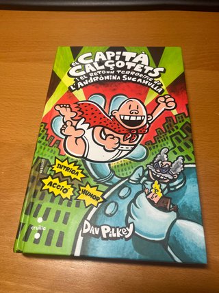 Llibres Capità Calçotets en Català