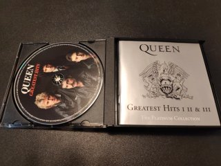 Queen Greatest Hits I II & III 3 CD Set