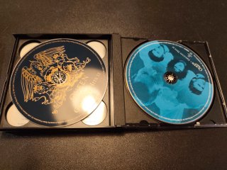 Queen Greatest Hits I II & III 3 CD Set