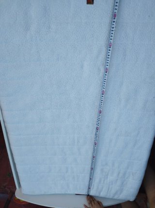 Cama de transición infantil blanca
