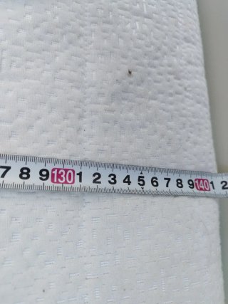 Cama de transición infantil blanca
