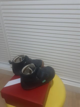 Botas Kickers Azul Marino Talla 23