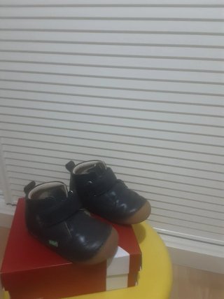 Botas Kickers Azul Marino Talla 23