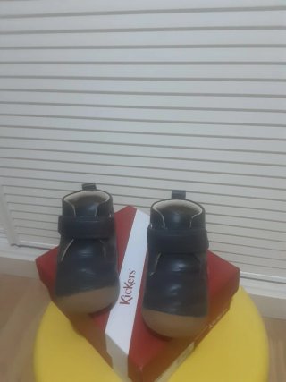 Botas Kickers Azul Marino Talla 23