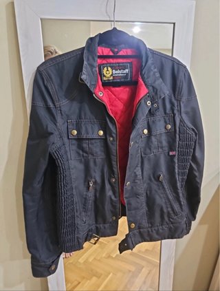 Cazadora Belstaff Acolchada Negra