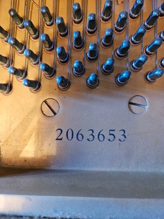 Piano de Cola Yamaha G1 Japonés. Excelente estado.