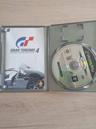 Gran Turismo 4 PS2 Platinum